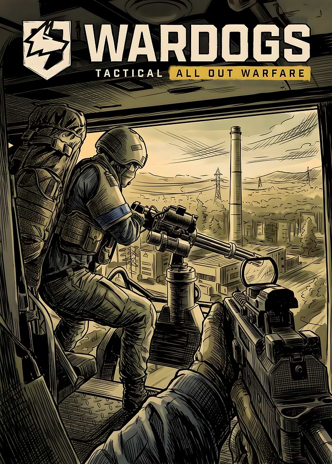 Wardogs Tactical All Out Warfare Poster