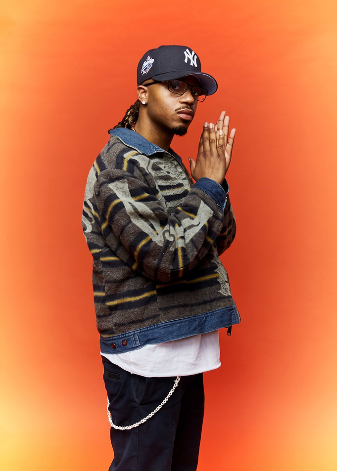 Metro Boomin Portrait Poster