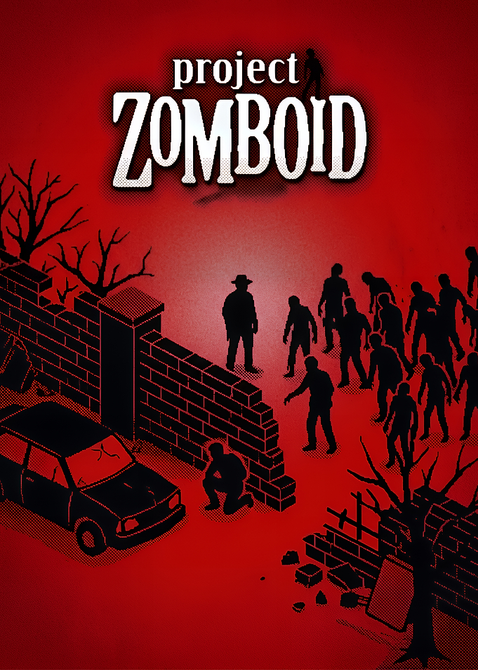 Project Zomboid Game Poster