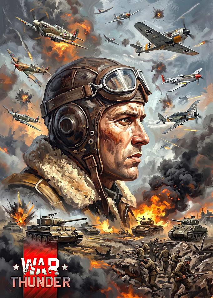 War Thunder Battle