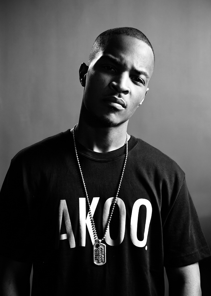 T.I. Rapper Portrait Poster