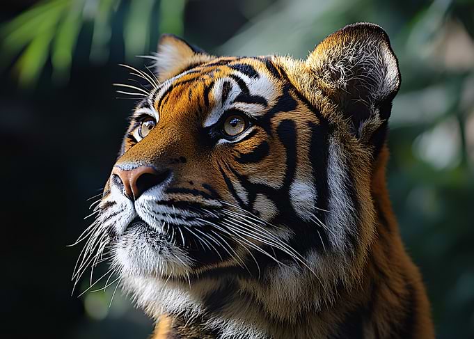 Majestic Tiger Portrait