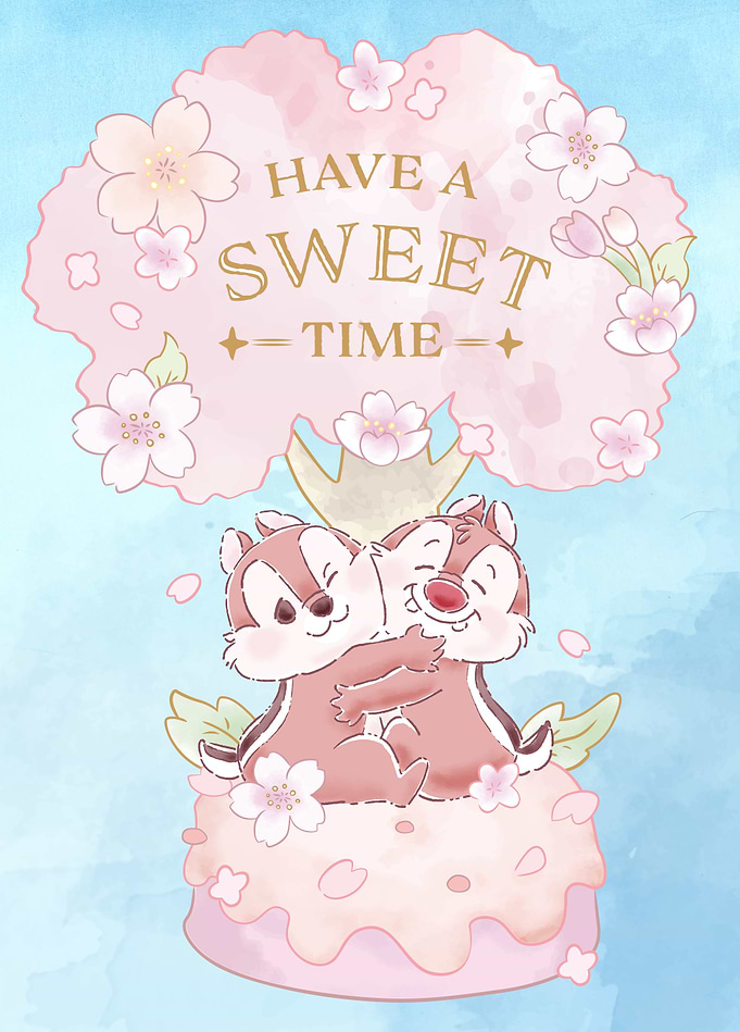 Chip & Dale - Have a Sweet Time