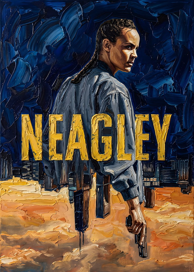Neagley Reacher Series Oil Painting