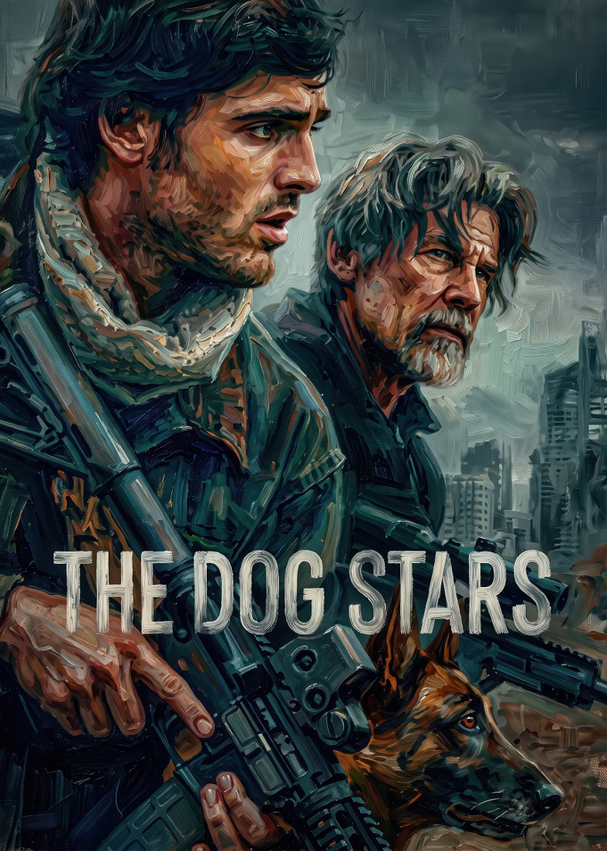 The Dog Stars Book Cover Art