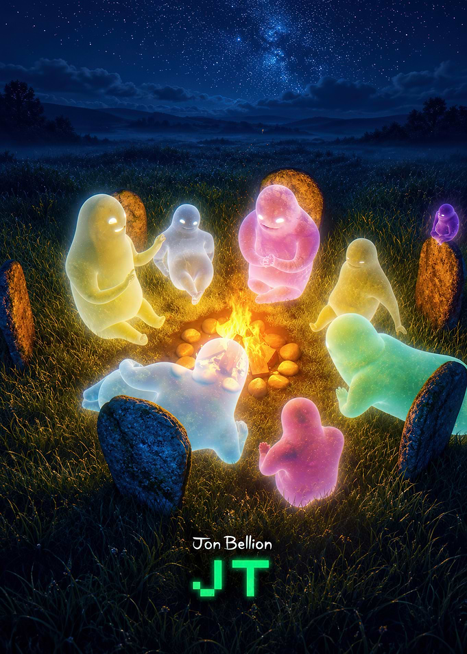 Jon Bellion JT Glowing Spirits Campfire