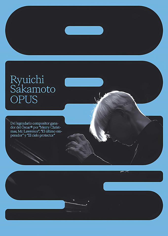 Ryuichi Sakamoto Opus Movie Poster