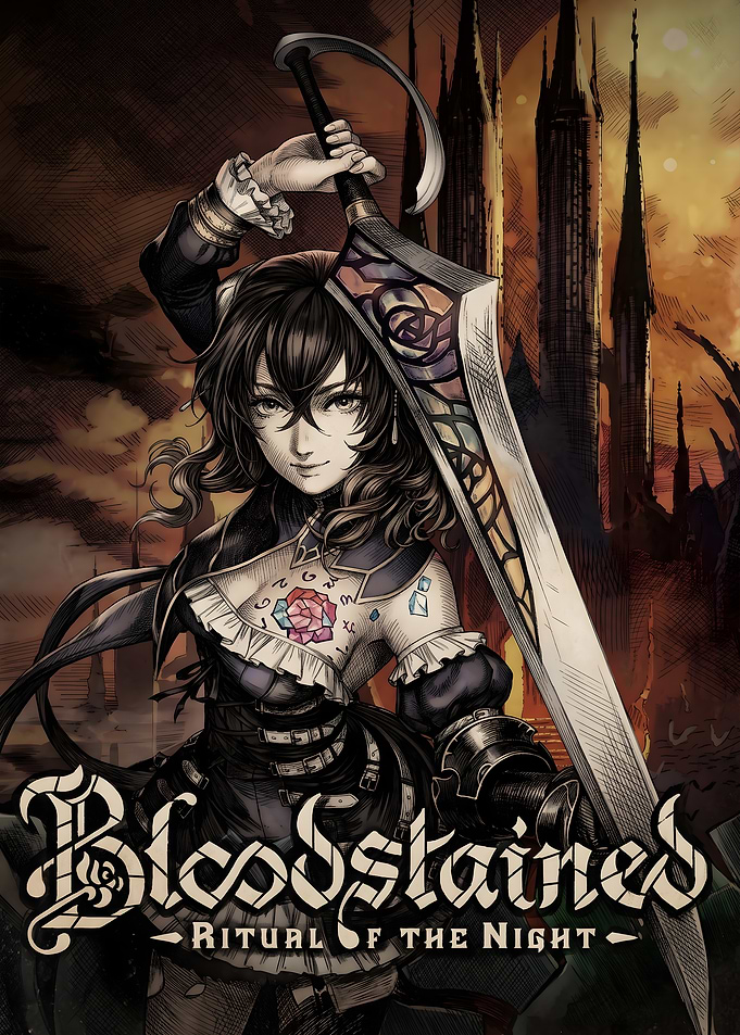 Bloodstained Ritual of the Night Poster