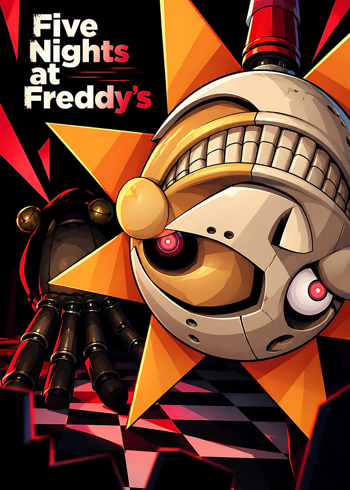 Five Nights at Freddy's Sun Animatronic