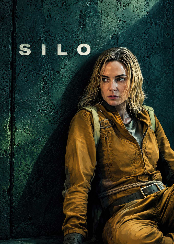 Silo TV Series Promotional Poster