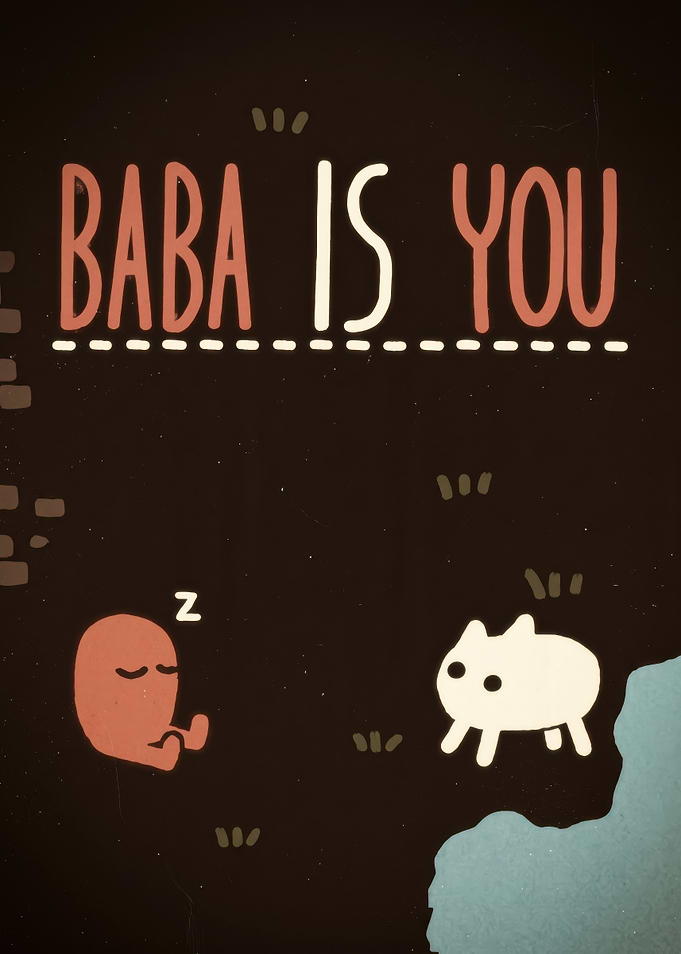 Baba Is You Game Poster