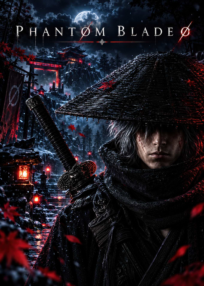 Phantom Blade Zero Game Poster