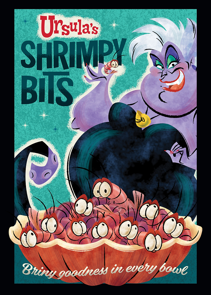 Ursula's Shrimpy Bits