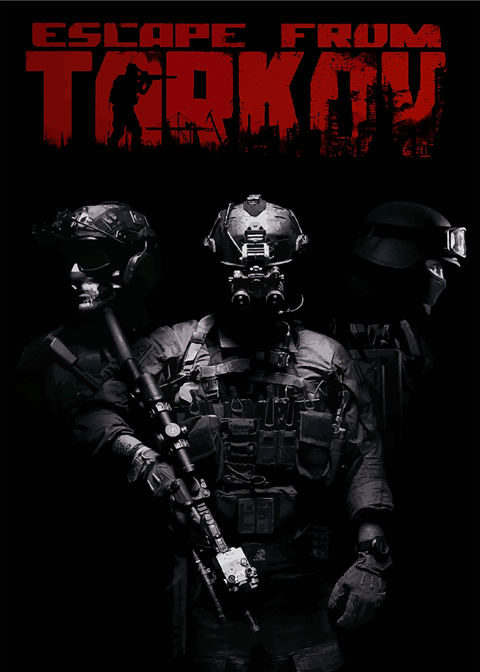 Escape From Tarkov Soldiers Poster