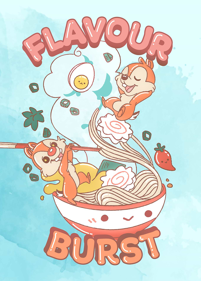 Chip & Dale - Flavour Burst