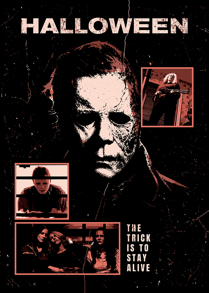 Halloween Movie Poster Art