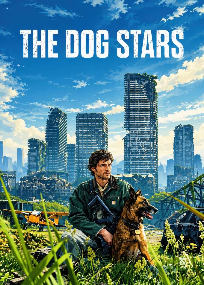 The Dog Stars Post-Apocalyptic Poster