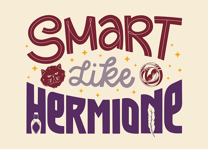 SMART Like HERMIONE