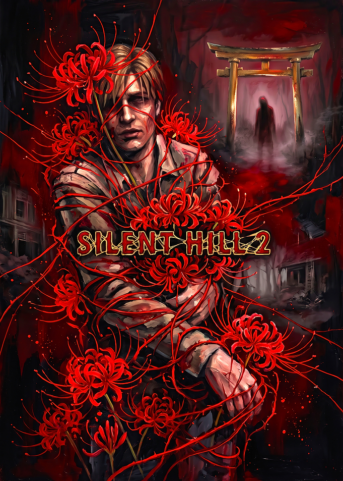 Silent Hill 2 James Sunderland Art