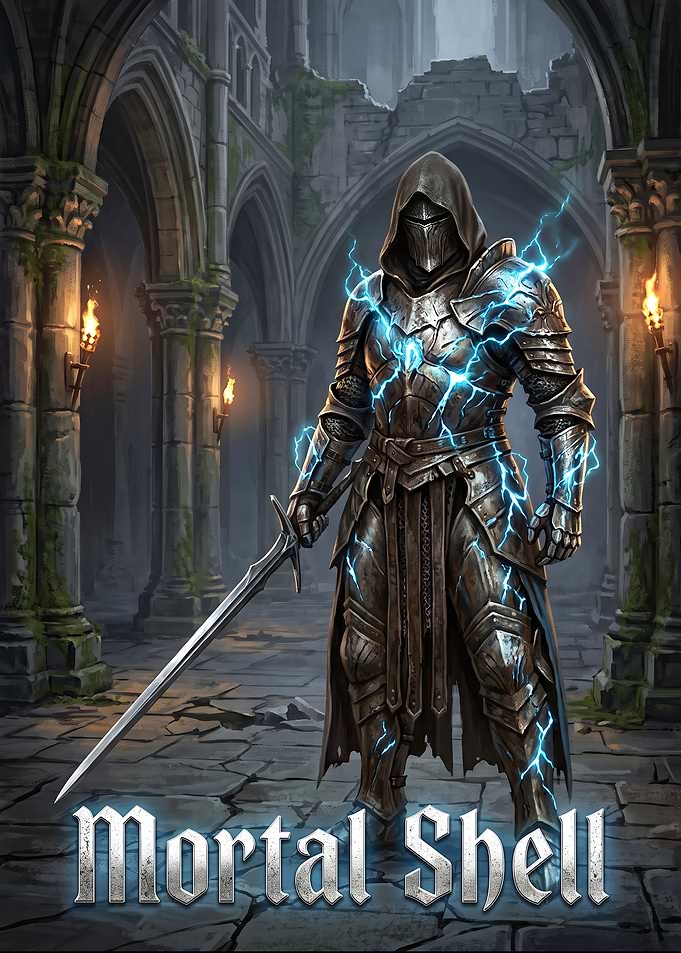 Mortal Shell Knight with Lightning