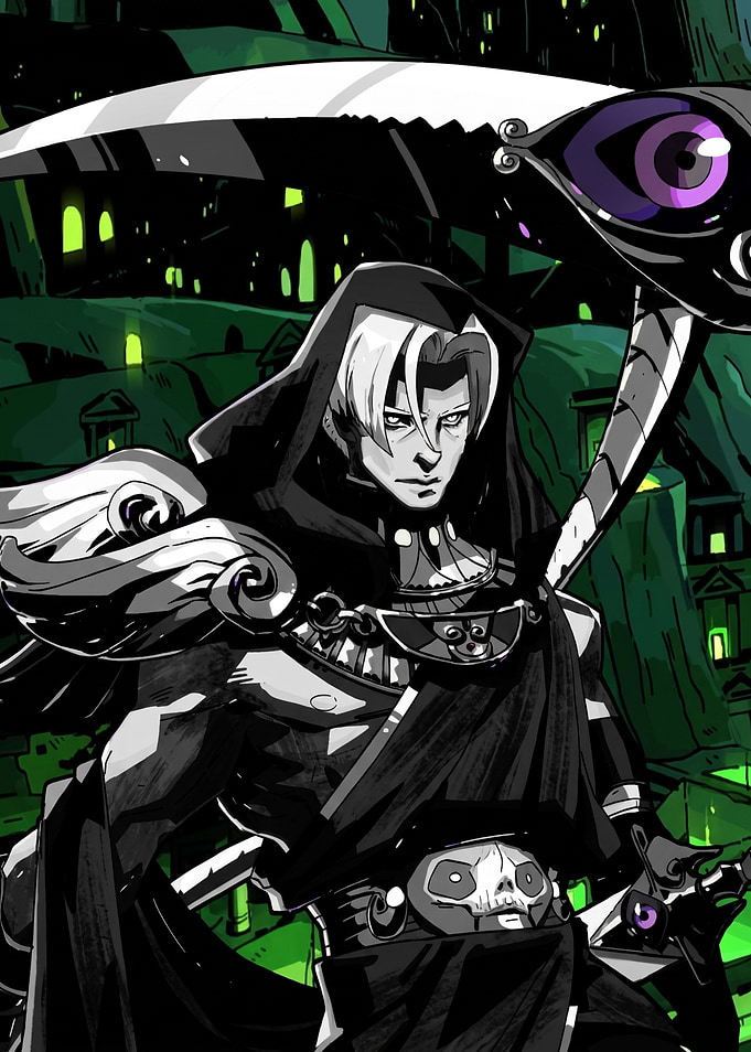 Thanatos from Hades Video Game
