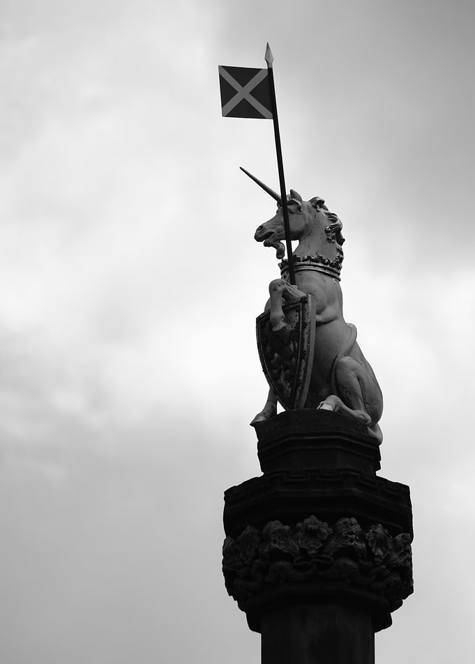 The Scottish Unicorn – A Symbol of Edinburgh