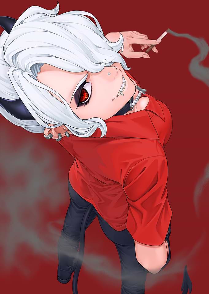 Zdrada from Helltaker