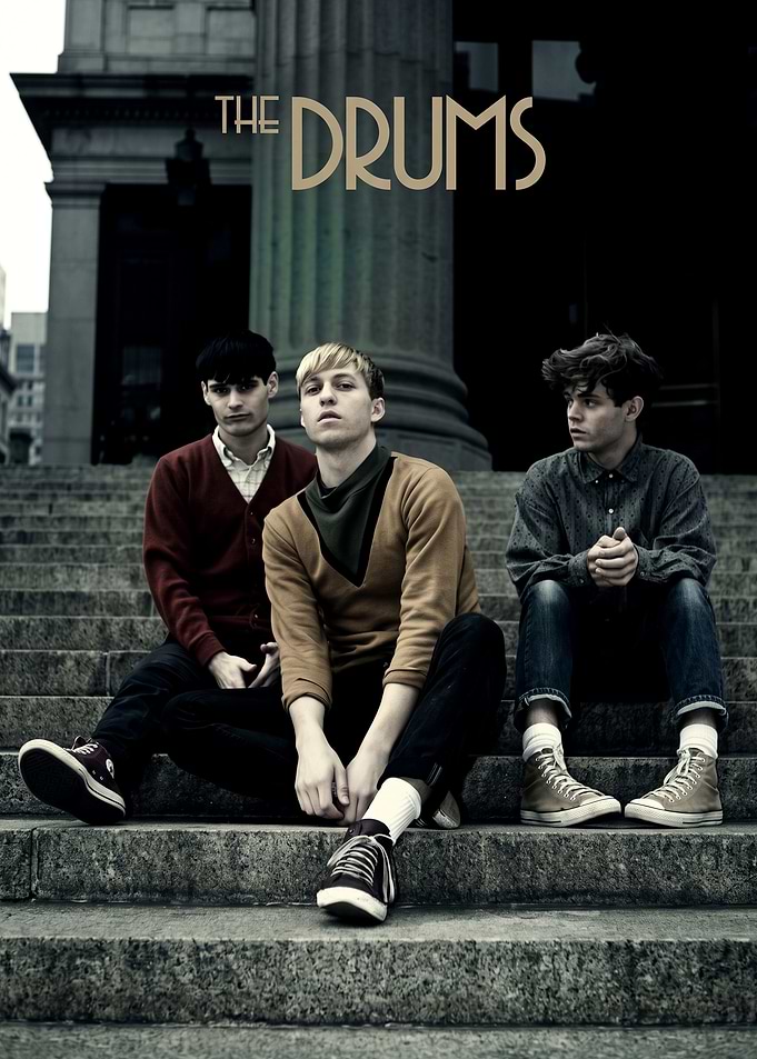The Drums Band Promotional Poster