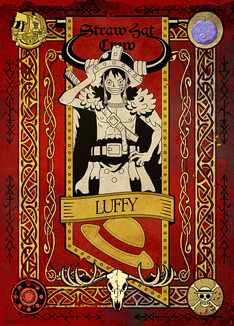 Monkey D. Luffy Elbaph Banner