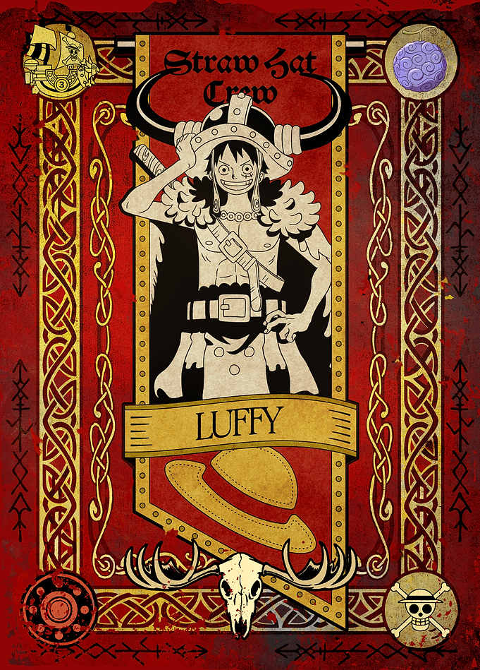 Monkey D. Luffy Elbaph Banner