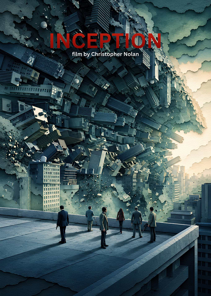 Inception Movie Poster