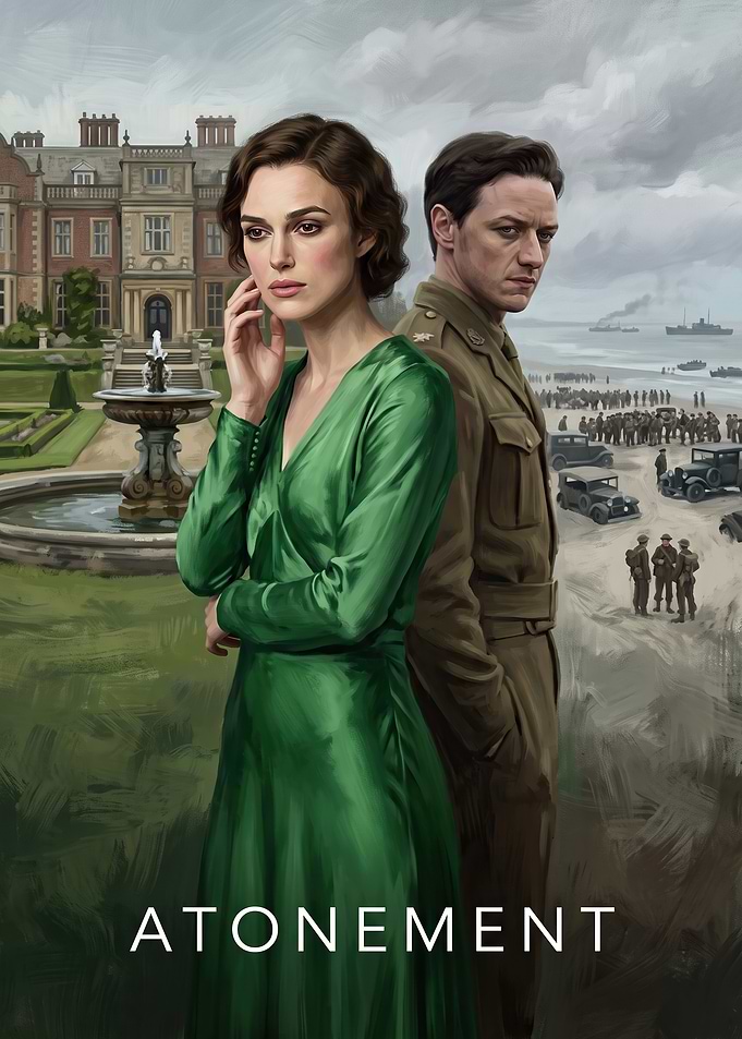 Atonement Movie Poster Art