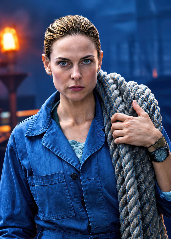 Rebecca Ferguson as Ilsa Faust