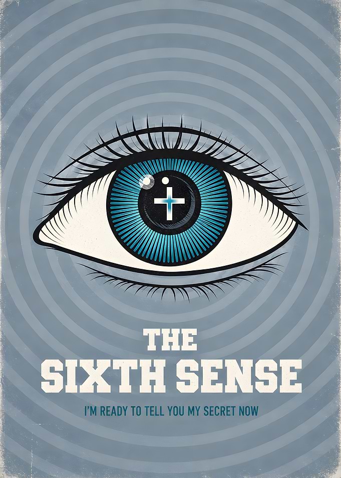 The Sixth Sense Minimalist Movie Poster