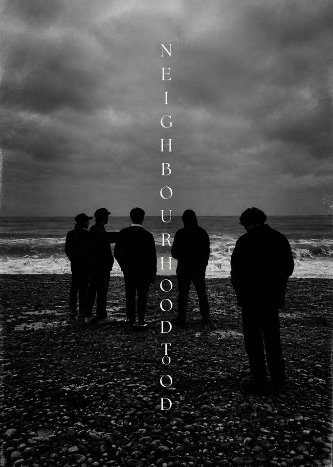 The Neighbourhood Band Silhouette
