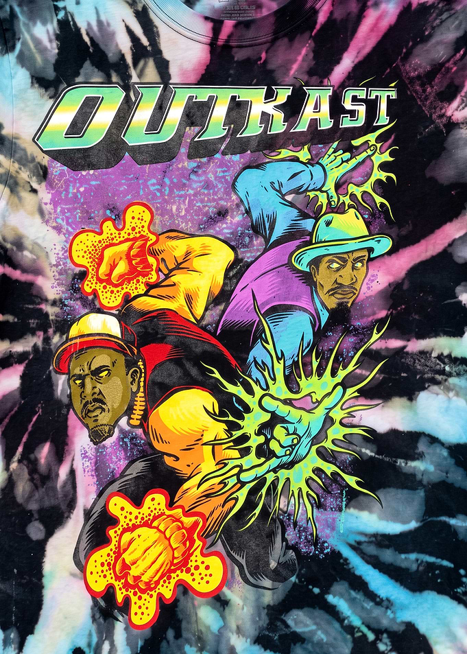 Outkast Illustration Poster