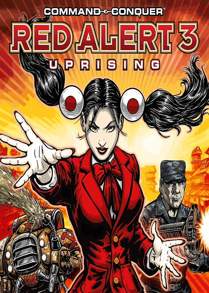Command and Conquer Red Alert 3 Uprising