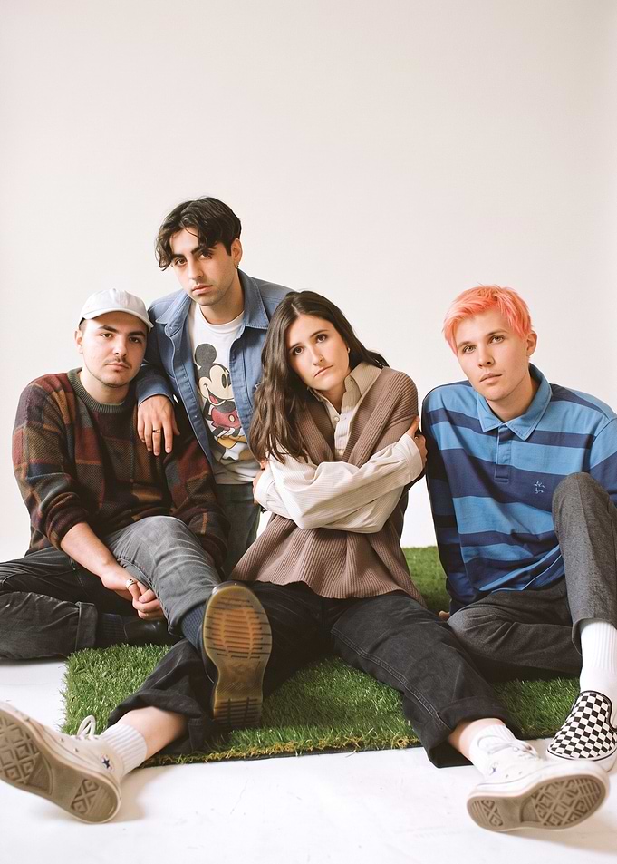 Valley Indie band portrait Poster