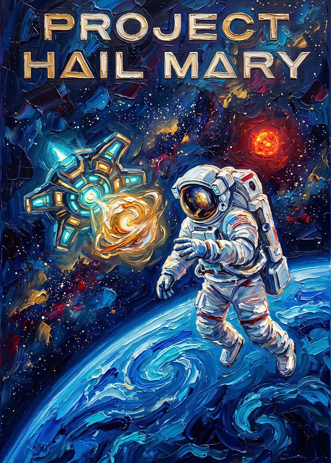 Project Hail Mary – Cosmic Journey