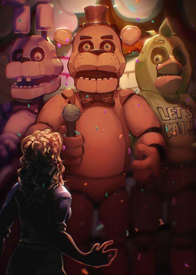Five Nights at Freddy's Stage Performance