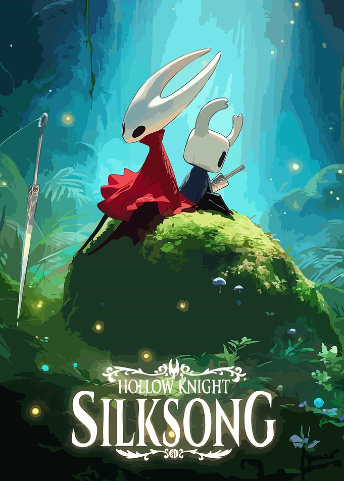 Hollow Knight Silksong Fan Art