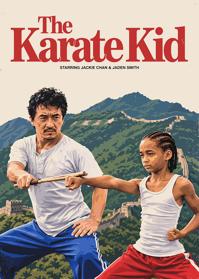 The Karate Kid Movie Poster