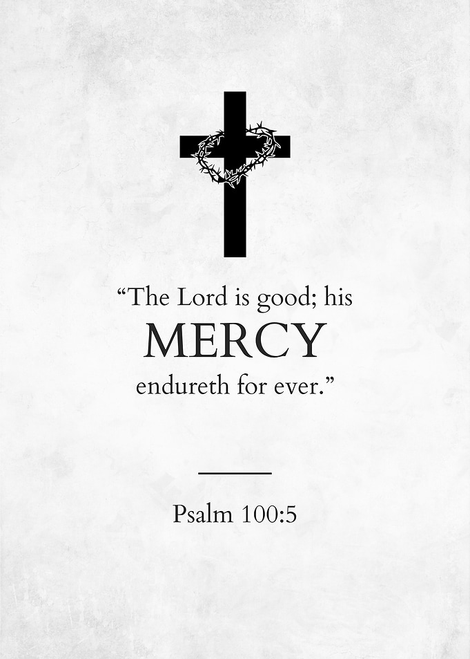 Psalm 100:5 Christian Wall Art