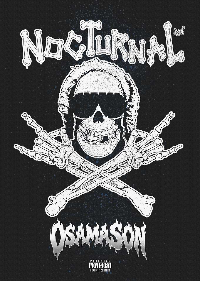 Osamason Nocturnal Album Cover Art