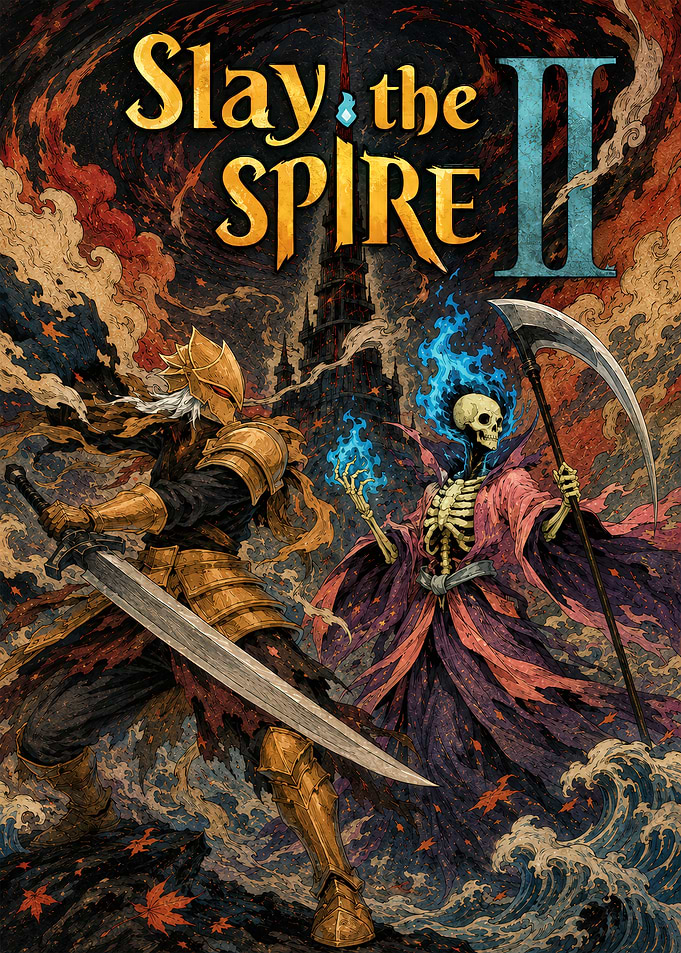 Slay the Spire 2 Game Poster