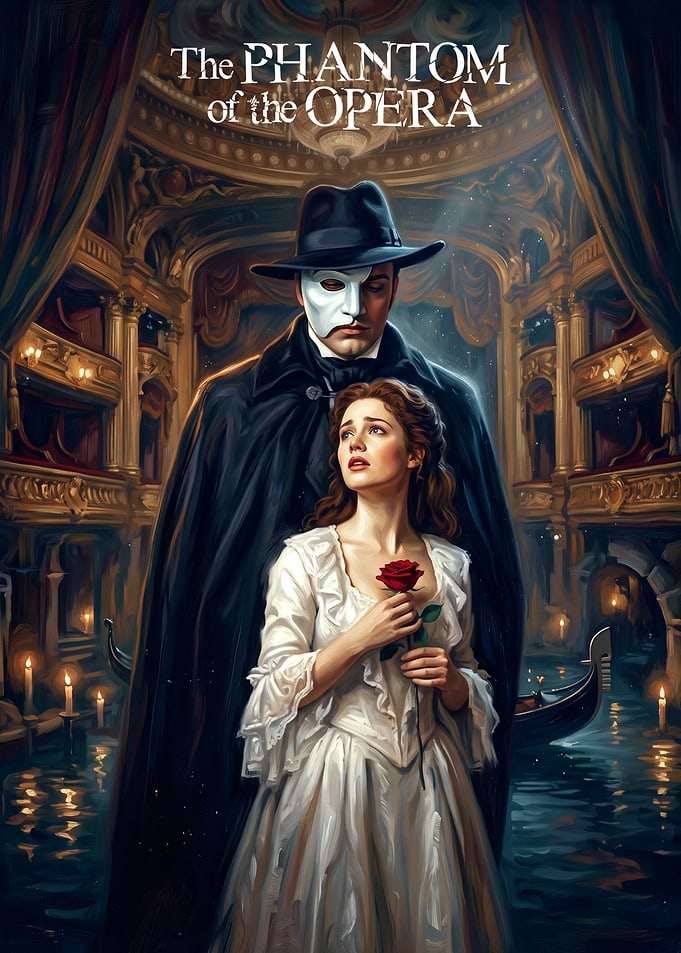 The Phantom of the Opera Poster