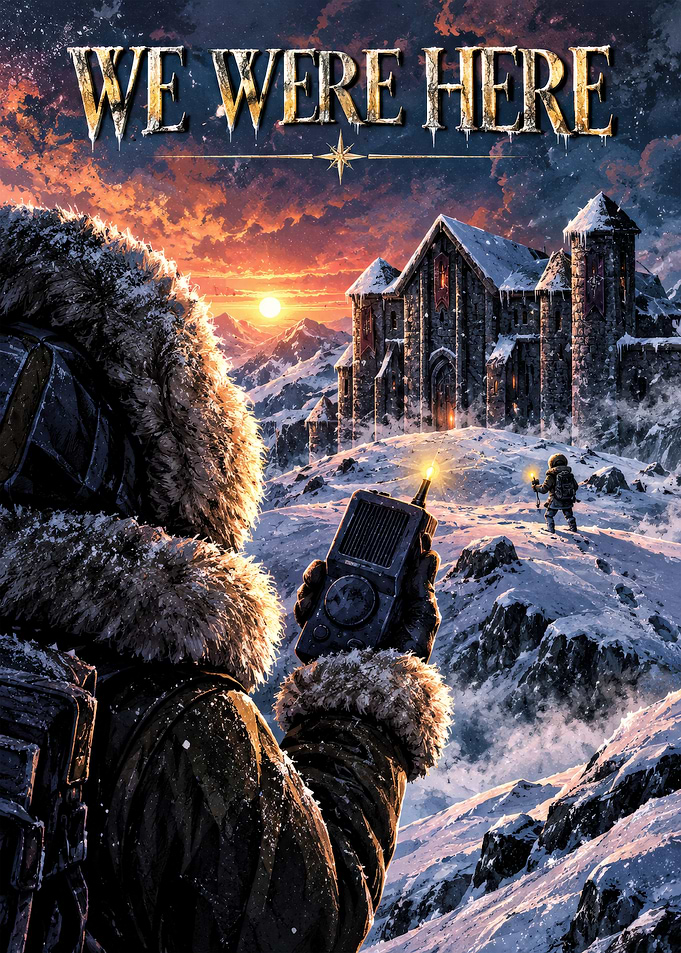 We Were Here Game Poster