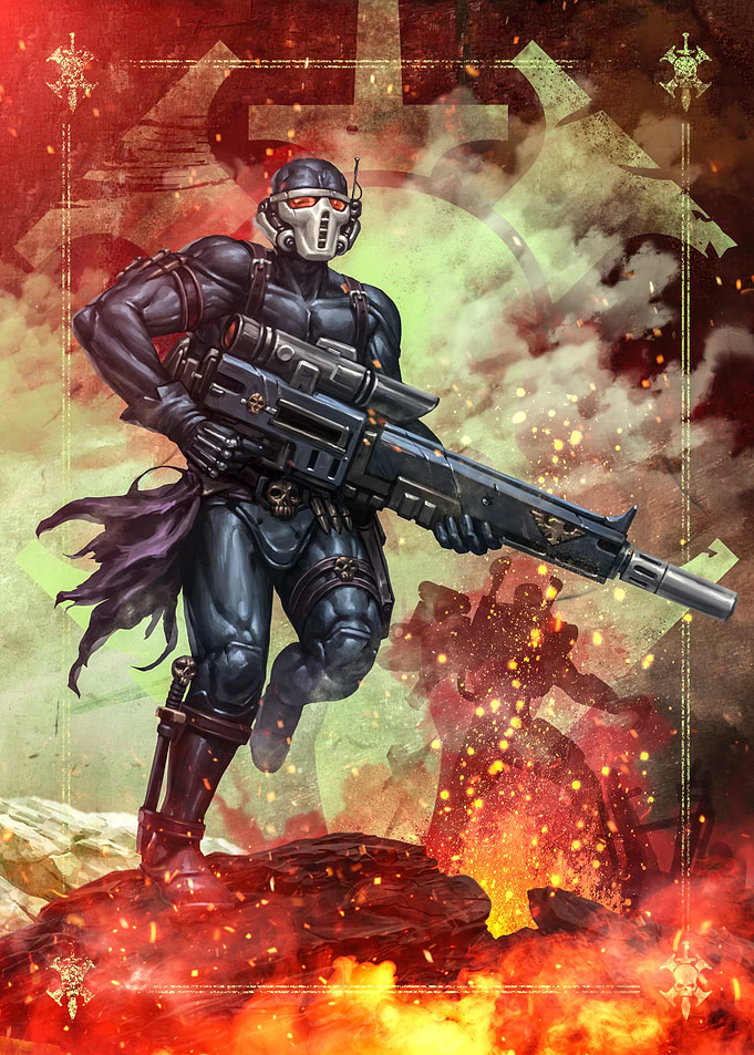 Vindicare Assassin