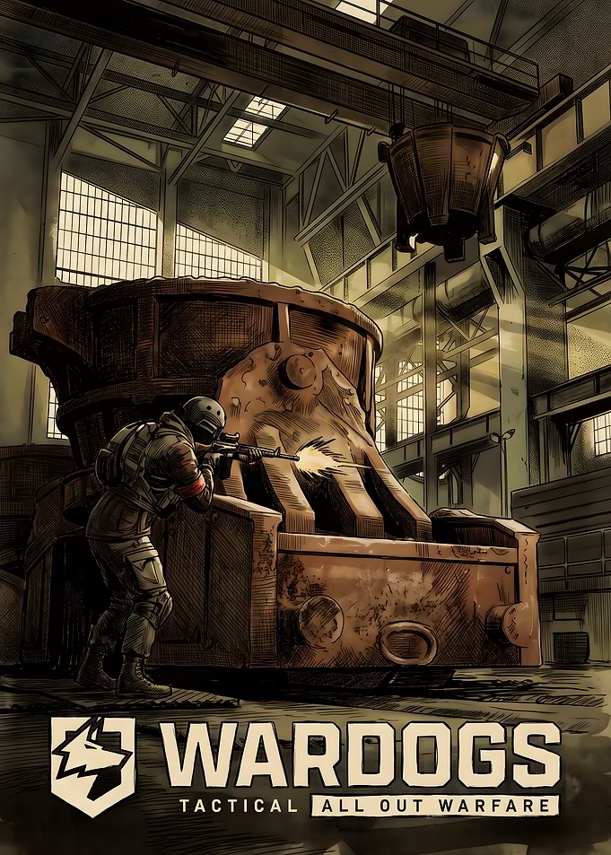 Wardogs Tactical All Out Warfare Poster