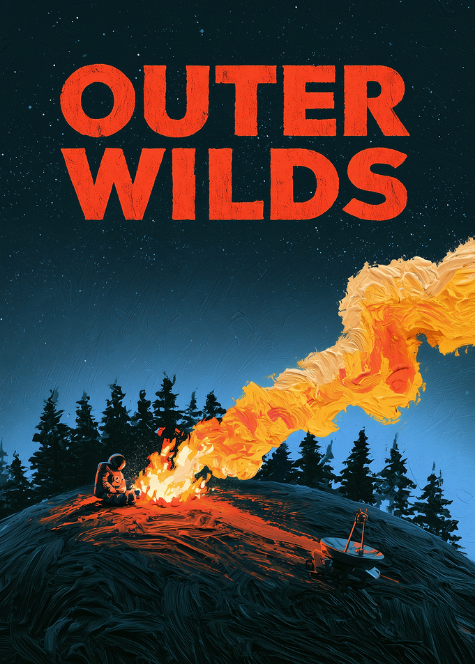 Outer Wilds Game Poster